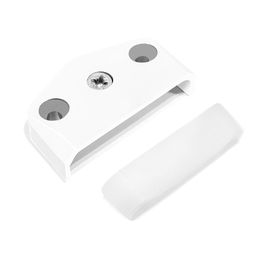 CEAM Ensamble Tornillo Rápido 2120 Plástico Blanco 2 Piezas para Muebles