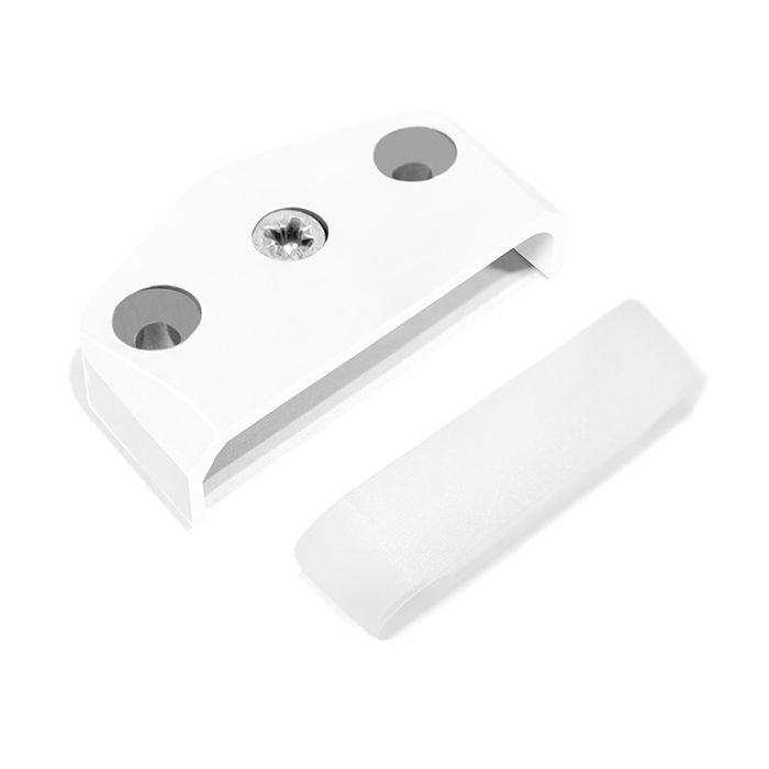 CEAM Ensamble Tornillo Rápido 2120 Plástico Blanco 2 Piezas para Muebles CEAM Ensamble Tornillo Rápido 2120 Plástico Blanco 2 Piezas para Muebles