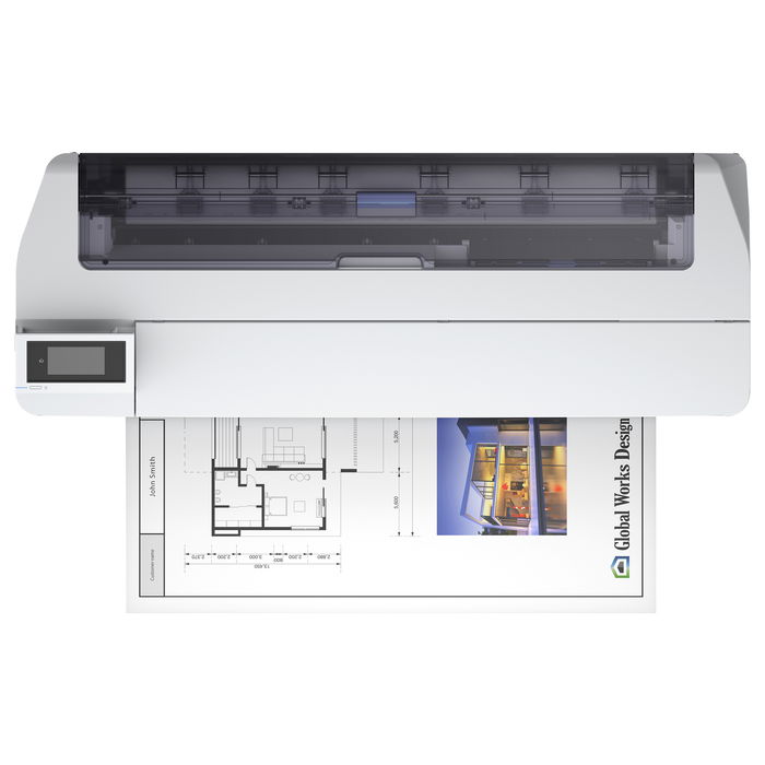 Epson SureColor SC-T5100N Tinten-Großformatdrucker (Ploter de Tinta Gran Formato) - Impresora de Gran Formato