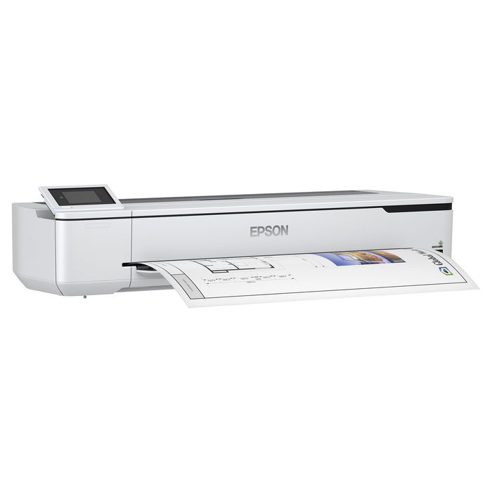 Epson SureColor SC-T5100N Tinten-Großformatdrucker (Ploter de Tinta Gran Formato) - Impresora de Gran Formato
