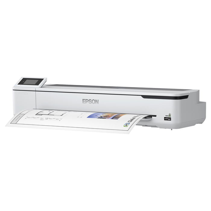 Epson SureColor SC-T5100N Tinten-Großformatdrucker (Ploter de Tinta Gran Formato) - Impresora de Gran Formato