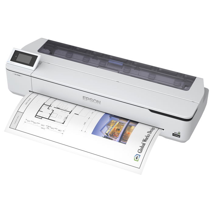 Epson SureColor SC-T5100N Tinten-Großformatdrucker (Ploter de Tinta Gran Formato) - Impresora de Gran Formato
