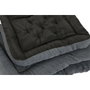 DKD Home Decor Set de 3 Camas para Mascotas en Poliéster, Surtido de 2 Modelos, Gris y Beige