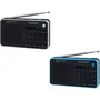 Sunstech RPD32SL Radio Portátil Plata
