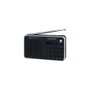 Sunstech RPD32SL Radio Portátil Digital Negro y Plateada