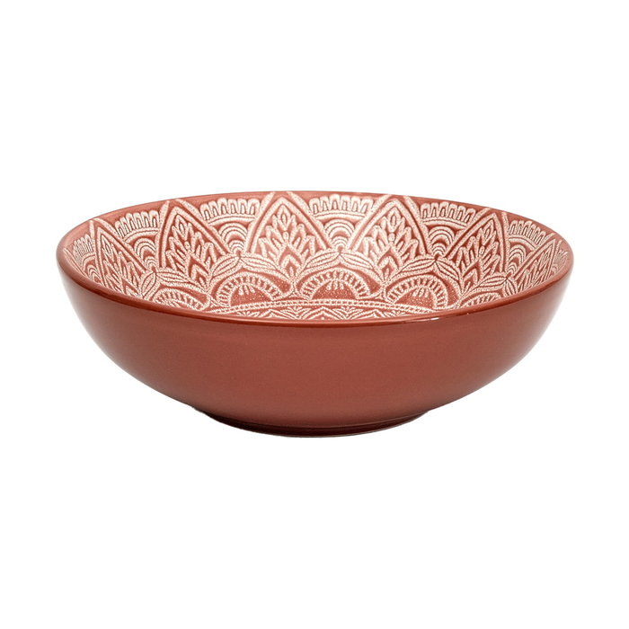 Home Deco Factory Plato Hondo Terracota Mirage Gres 18,5 cm Apto Lavavajillas y Microondas Home Deco Factory Plato Hondo Terracota Mirage Gres 18,5 cm Apto Lavavajillas y Microondas
