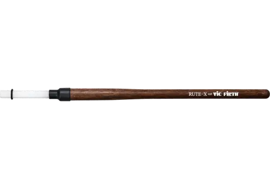 Vic Firth Hot Rods Vf Rute-X Poly Synthetic Baquetas Sintéticas