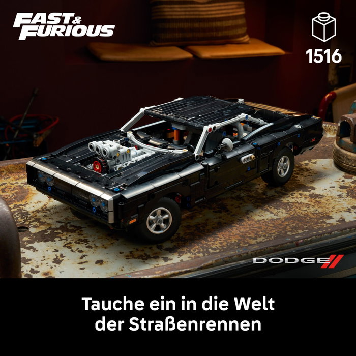 LEGO Technic Dodge Charger R/T Fast and Furious 42231