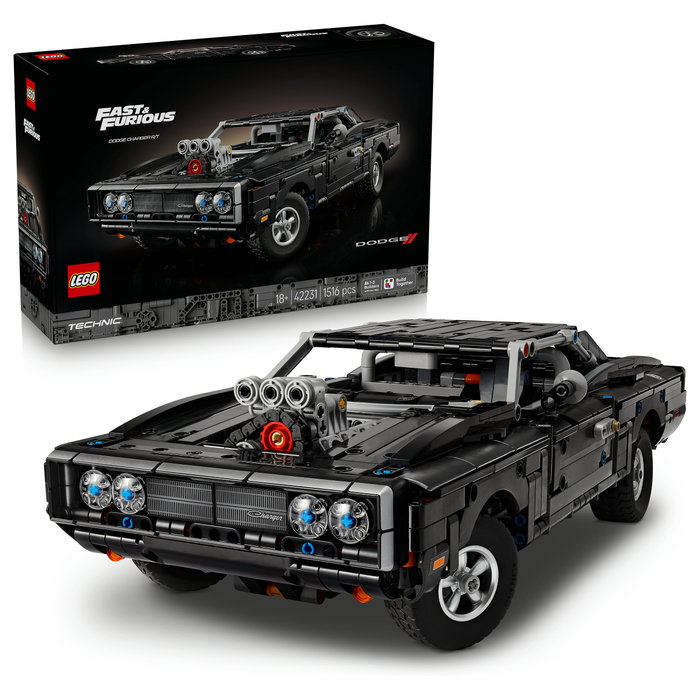 LEGO Technic Coche Dodge Charger R/T de Fast and Furious 42231 LEGO Technic Coche Dodge Charger R/T de Fast and Furious 42231