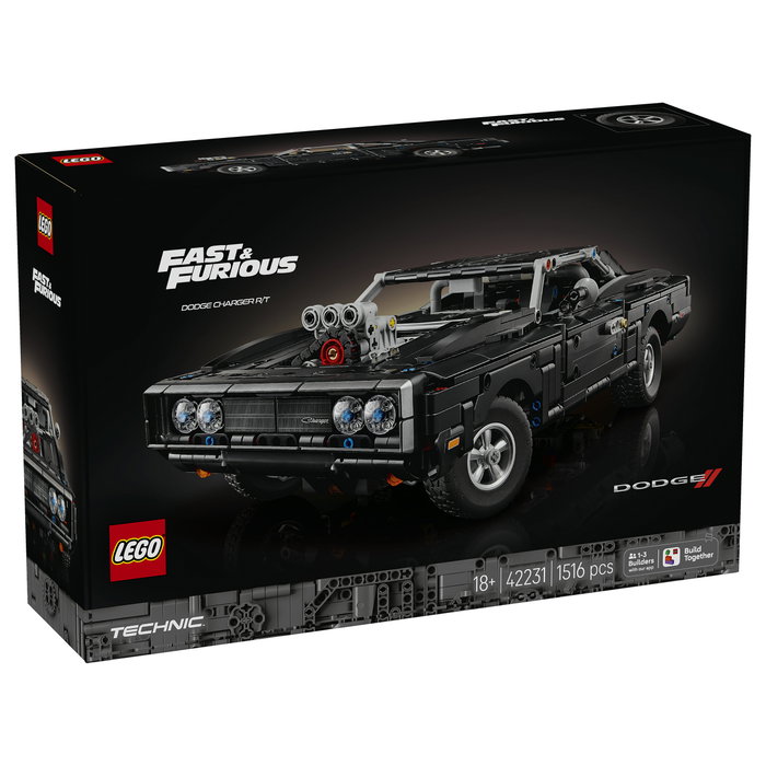 LEGO Technic Coche Dodge Charger R/T de Fast and Furious 42231 LEGO Technic Coche Dodge Charger R/T de Fast and Furious 42231