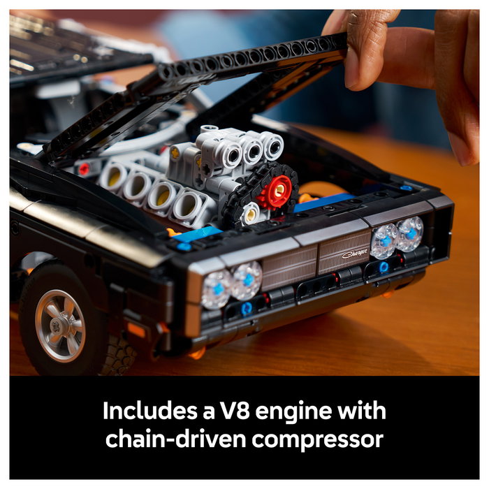 LEGO Technic Dodge Charger R/T Fast and Furious 42231