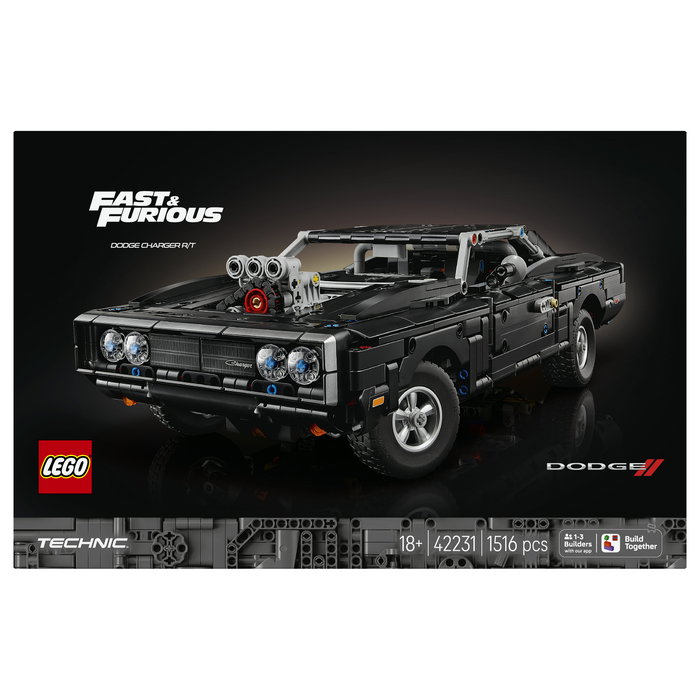 LEGO Technic Coche Dodge Charger R/T de Fast and Furious 42231 LEGO Technic Coche Dodge Charger R/T de Fast and Furious 42231
