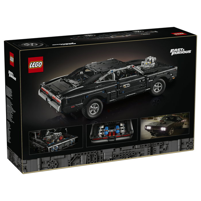 LEGO Technic Coche Dodge Charger R/T de Fast and Furious 42231 LEGO Technic Coche Dodge Charger R/T de Fast and Furious 42231