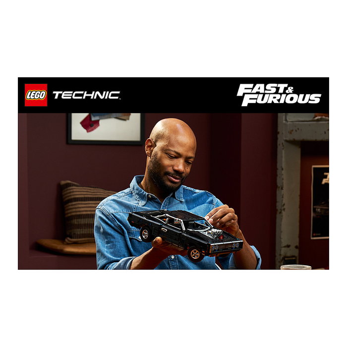 LEGO Technic Dodge Charger R/T Fast and Furious 42231