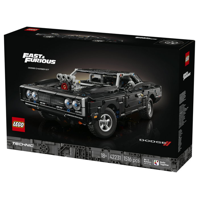 LEGO Technic Coche Dodge Charger R/T de Fast and Furious 42231 LEGO Technic Coche Dodge Charger R/T de Fast and Furious 42231