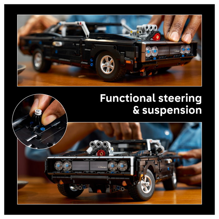 LEGO Technic Dodge Charger R/T Fast and Furious 42231