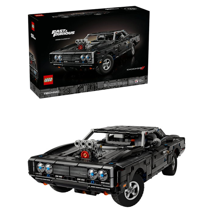 LEGO Technic Coche Dodge Charger R/T de Fast and Furious 42231 LEGO Technic Coche Dodge Charger R/T de Fast and Furious 42231