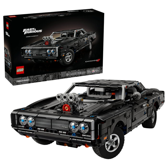 LEGO Technic Coche Dodge Charger R/T de Fast and Furious 42231 LEGO Technic Coche Dodge Charger R/T de Fast and Furious 42231