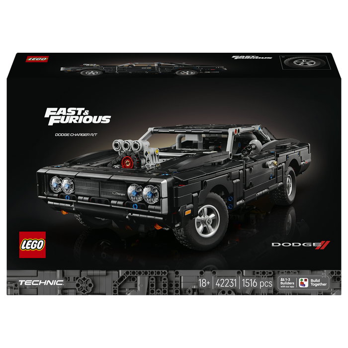 LEGO Technic Coche Dodge Charger R/T de Fast and Furious 42231 LEGO Technic Coche Dodge Charger R/T de Fast and Furious 42231
