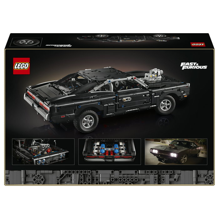 LEGO Technic Coche Dodge Charger R/T de Fast and Furious 42231 LEGO Technic Coche Dodge Charger R/T de Fast and Furious 42231