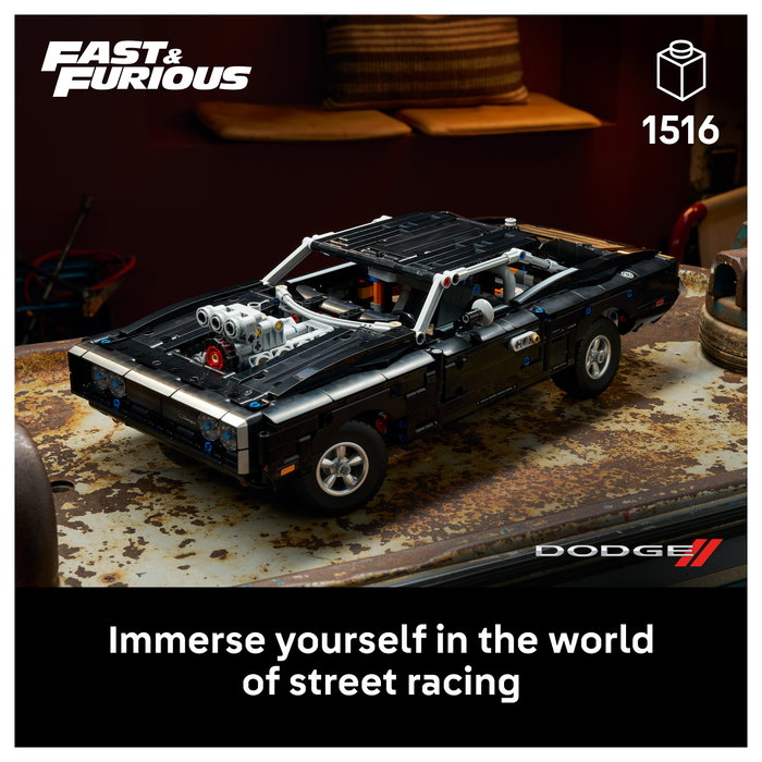 LEGO Technic Dodge Charger R/T Fast and Furious 42231
