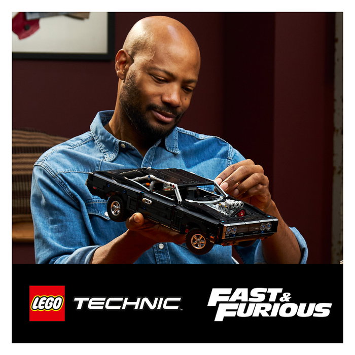 LEGO Technic Dodge Charger R/T Fast and Furious 42231