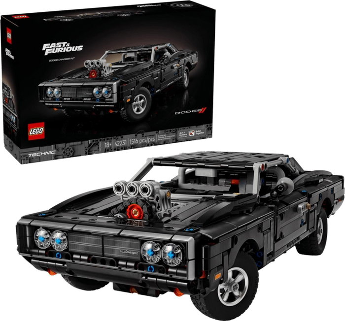 LEGO Technic Coche Dodge Charger R/T de Fast and Furious 42231 LEGO Technic Coche Dodge Charger R/T de Fast and Furious 42231