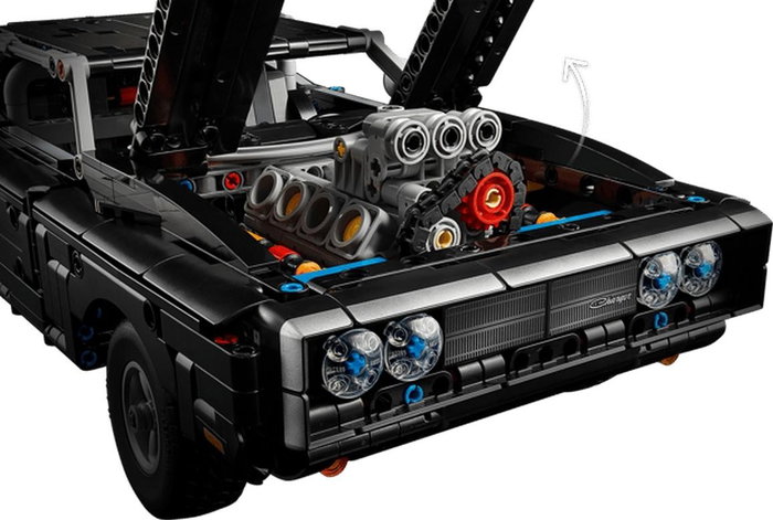 LEGO Technic Coche Dodge Charger R/T de Fast and Furious 42231 LEGO Technic Coche Dodge Charger R/T de Fast and Furious 42231