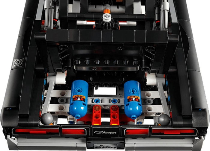 LEGO Technic Coche Dodge Charger R/T de Fast and Furious 42231 LEGO Technic Coche Dodge Charger R/T de Fast and Furious 42231