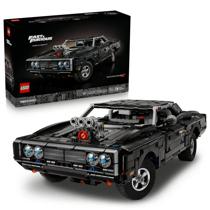 LEGO Technic 42231 Fast and Furious Dodge Charger R/T