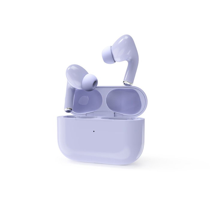 Gembird TWS-03-V Auriculares True Wireless Stereo Violeta
