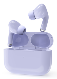 GEMBIRD Auricular y Casco GMB Audio TWS-03-V Auriculares True Wireless Stereo (TWS) Dentro de oído Llamadas/Música USB Tipo C Bluetooth Violeta