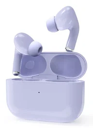Gembird GMB Audio TWS-03-V Auriculares Inalámbricos True Wireless Bluetooth 5.0 para Música y Llamadas, Batería Hasta 9h, Color Violeta
