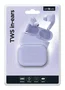 Gembird TWS-03-V Auriculares True Wireless Stereo Violeta