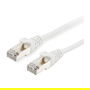 EQUIP Patchkabel Cat6 S/FTP 2xRJ45 10.00 m Weiss LSZH Polybeutel - Cable de Red Cat 6 Blindado