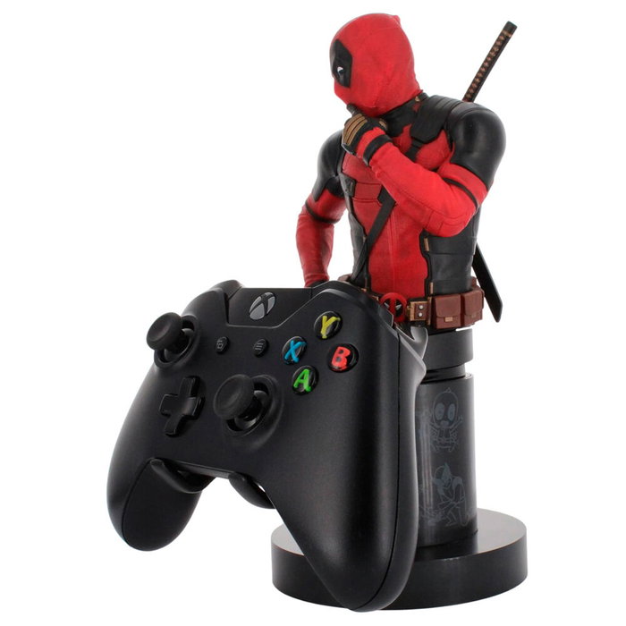 EXQUISITE GAMING Cable Guy Soporte para Figura Deadpool 3 Marvel 21cm