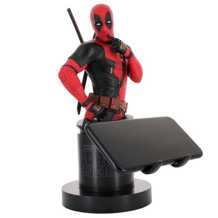 EXQUISITE GAMING Cable Guy Soporte para Figura Deadpool 3 Marvel 21cm
