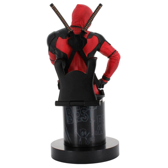EXQUISITE GAMING Cable Guy Soporte para Figura Deadpool 3 Marvel 21cm