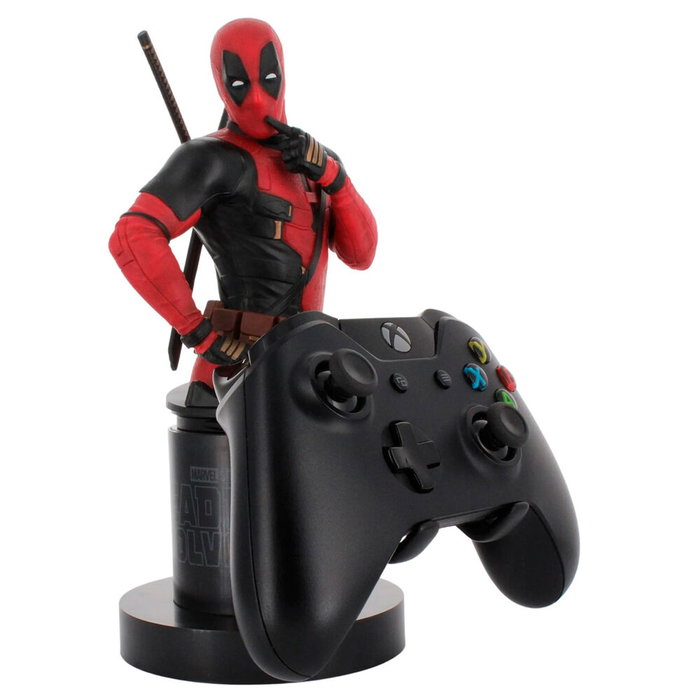EXQUISITE GAMING Cable Guy Soporte para Figura Deadpool 3 Marvel 21cm