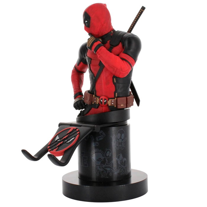 EXQUISITE GAMING Cable Guy Soporte para Figura Deadpool 3 Marvel 21cm