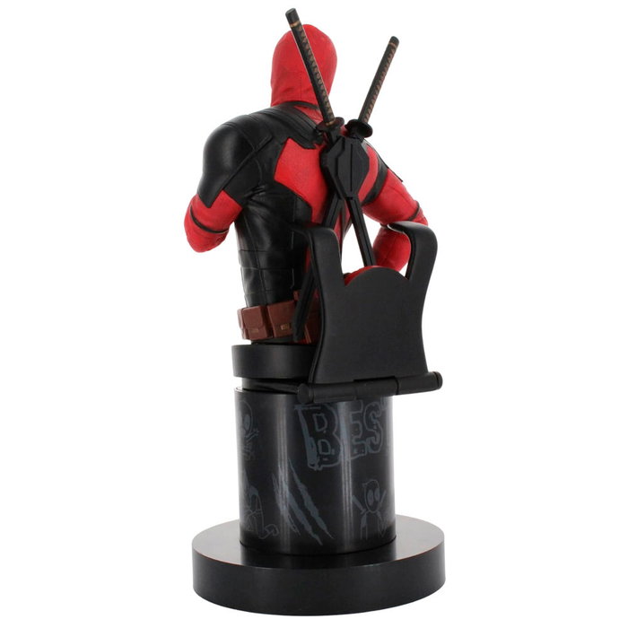 EXQUISITE GAMING Cable Guy Soporte para Figura Deadpool 3 Marvel 21cm