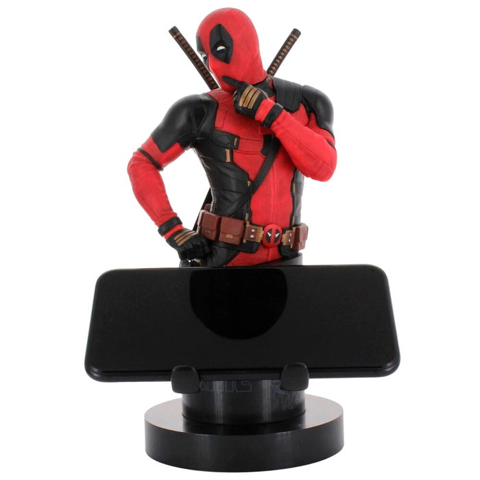 EXQUISITE GAMING Cable Guy Soporte para Figura Deadpool 3 Marvel 21cm