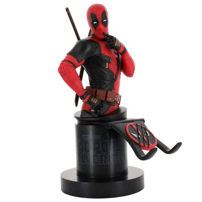 EXQUISITE GAMING Cable Guy Soporte para Figura Deadpool 3 Marvel 21cm