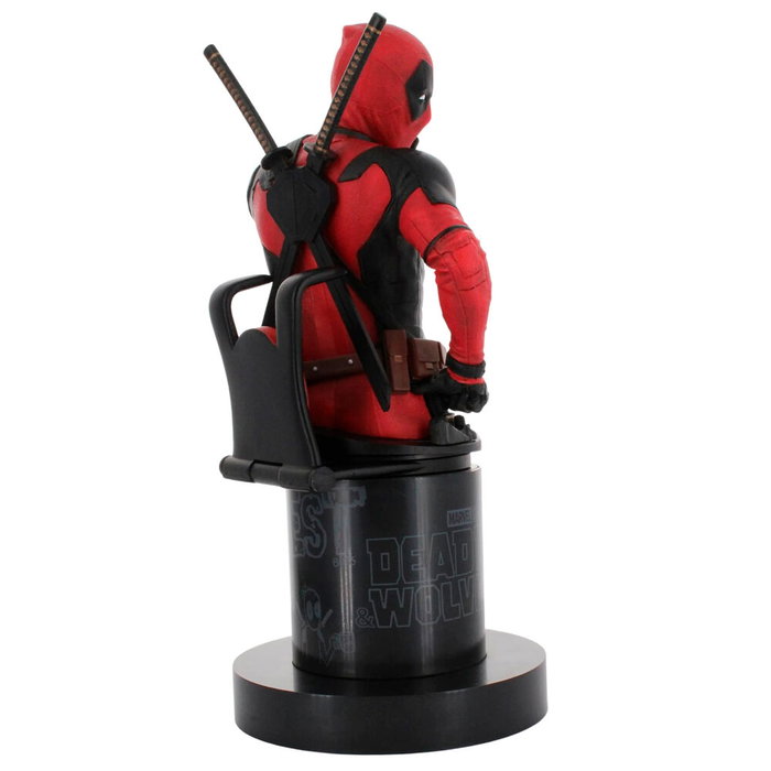 EXQUISITE GAMING Cable Guy Soporte para Figura Deadpool 3 Marvel 21cm