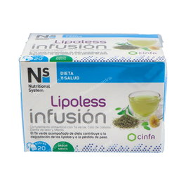 NS Lipoless Infusion 20 Sobres