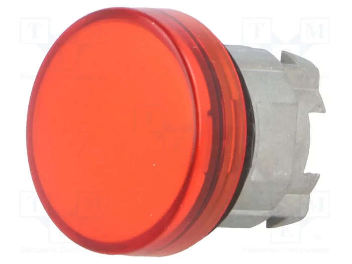SCHNEIDER ELECTRIC Lámpara de control Harmony XB4 roja de 22mm SCHNEIDER ELECTRIC Lámpara de control Harmony XB4 roja de 22mm