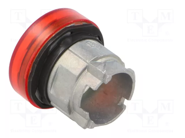 SCHNEIDER ELECTRIC Lámpara de control Harmony XB4 roja de 22mm SCHNEIDER ELECTRIC Lámpara de control Harmony XB4 roja de 22mm