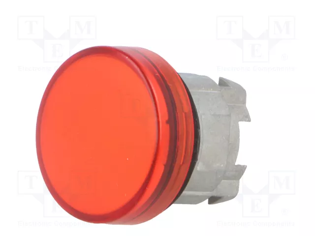 SCHNEIDER ELECTRIC Lámpara de control Harmony XB4 roja de 22mm SCHNEIDER ELECTRIC Lámpara de control Harmony XB4 roja de 22mm