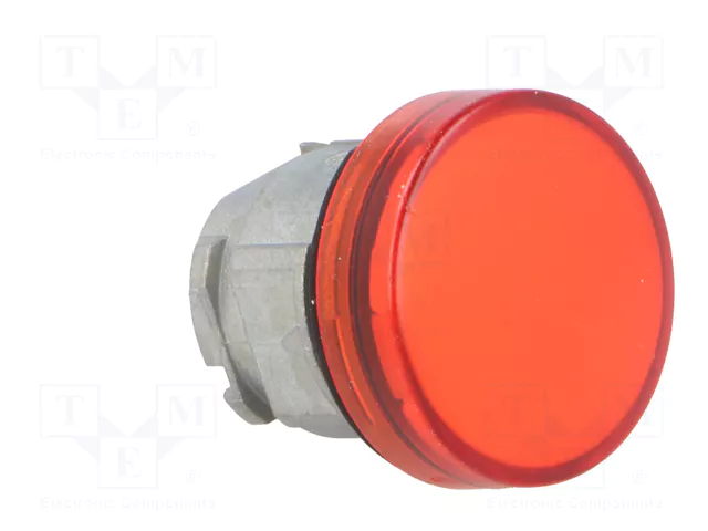 SCHNEIDER ELECTRIC Lámpara de control Harmony XB4 roja de 22mm SCHNEIDER ELECTRIC Lámpara de control Harmony XB4 roja de 22mm
