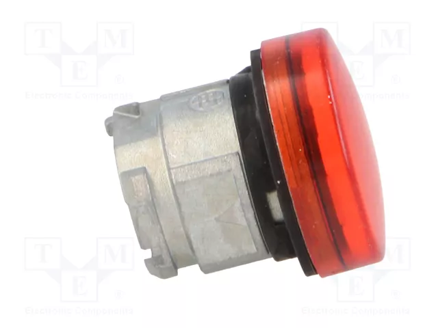 SCHNEIDER ELECTRIC Lámpara de control Harmony XB4 roja de 22mm SCHNEIDER ELECTRIC Lámpara de control Harmony XB4 roja de 22mm